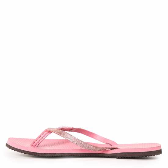 Havaianas Джапанки Hav. You Glitter Velvet Rose 33/34 Flip Flops Unisex Kids Havaianas Джапанки Hav. You Glitter Velvet Rose 33/34 Flip Flops Unisex Kids