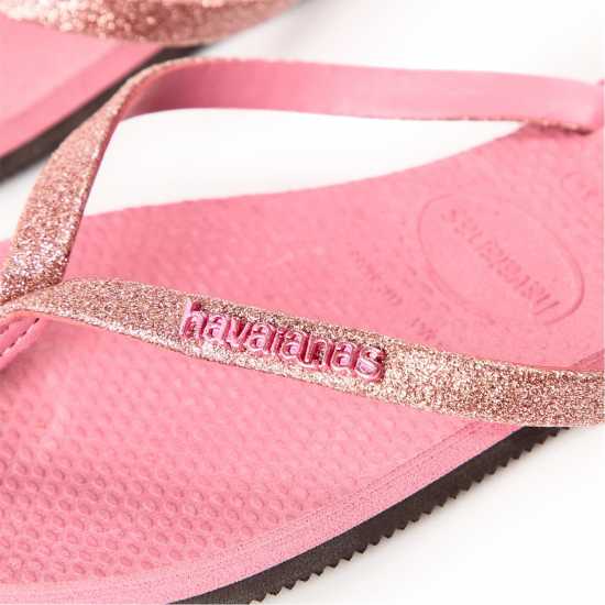 Havaianas Джапанки Hav. You Glitter Velvet Rose 33/34 Flip Flops Unisex Kids Havaianas Джапанки Hav. You Glitter Velvet Rose 33/34 Flip Flops Unisex Kids