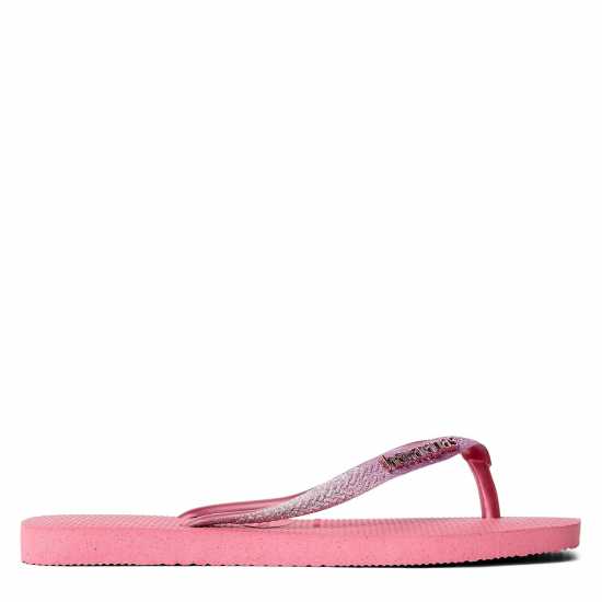 Havaianas Джапанки Hav. Square Glitter Velvet Rose 33/ Flip Flops Unisex Kids  