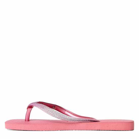 Havaianas Джапанки Hav. Square Glitter Velvet Rose 33/ Flip Flops Unisex Kids  