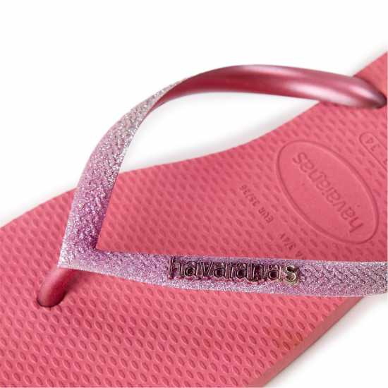Havaianas Джапанки Hav. Square Glitter Velvet Rose 33/ Flip Flops Unisex Kids  