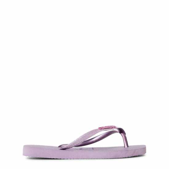 Havaianas Джапанки Hav. Square Glitter Malve 33/34 Flip Flops Unisex Kids  