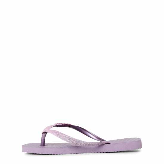 Havaianas Джапанки Hav. Square Glitter Malve 33/34 Flip Flops Unisex Kids  