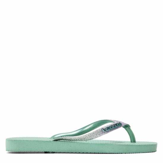 Havaianas Джапанки Hav. Square Glitter Clay 33/34 Flip Flops Unisex Kids  