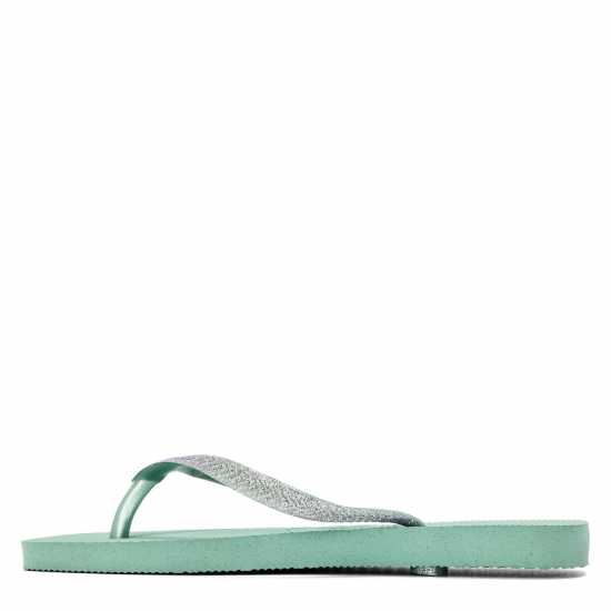 Havaianas Джапанки Hav. Square Glitter Clay 33/34 Flip Flops Unisex Kids  