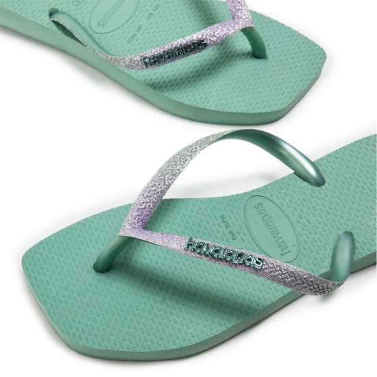 Havaianas Джапанки Hav. Square Glitter Clay 33/34 Flip Flops Unisex Kids  