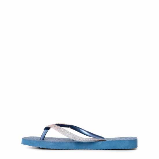 Havaianas Джапанки Hav. Square Glitter Indigo Blue 33/ Flip Flops Unisex Kids  