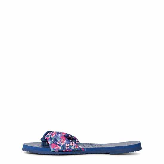 Havaianas Джапанки Hav. You Saint Tropez Print Navy Bl Flip Flops Unisex Kids  