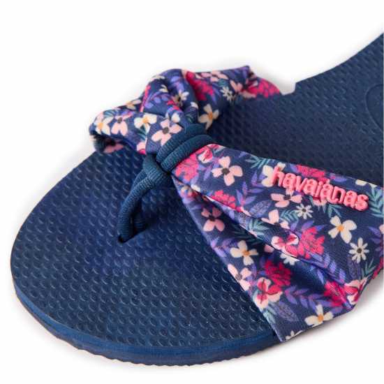 Havaianas Джапанки Hav. You Saint Tropez Print Navy Bl Flip Flops Unisex Kids  