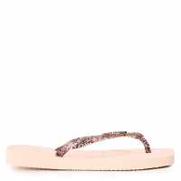 Havaianas Джапанки Hav. Square Logo Metallic Ballet Ro Flip Flops Unisex Kids Havaianas Джапанки Hav. Square Logo Metallic Ballet Ro Flip Flops Unisex Kids