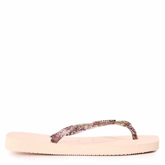 Havaianas Джапанки Hav. Square Logo Metallic Ballet Ro Flip Flops Unisex Kids  