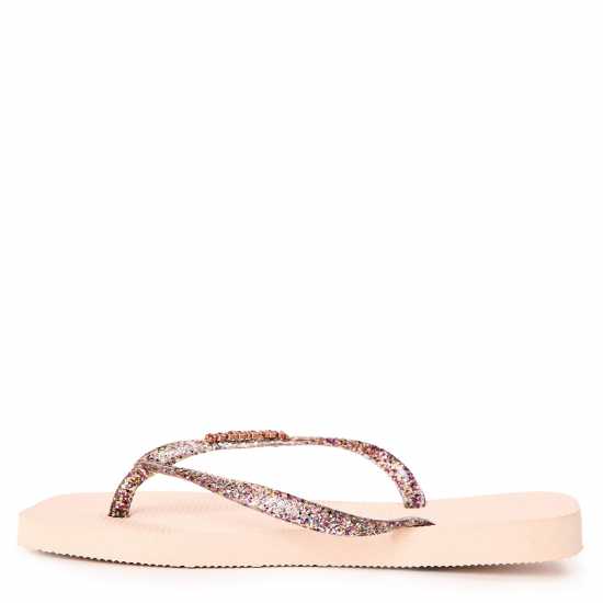 Havaianas Джапанки Hav. Square Logo Metallic Ballet Ro Flip Flops Unisex Kids  