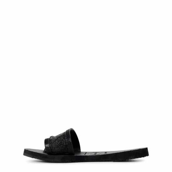 Havaianas Джапанки Hav. You Angra Glitter Black 33/34 Flip Flops Unisex Kids  