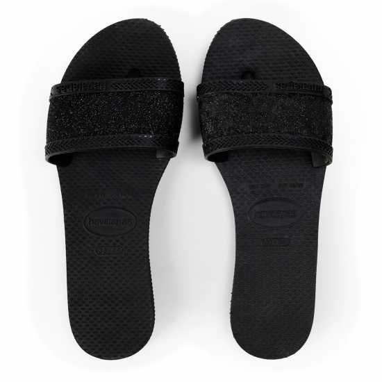 Havaianas Джапанки Hav. You Angra Glitter Black 33/34 Flip Flops Unisex Kids  