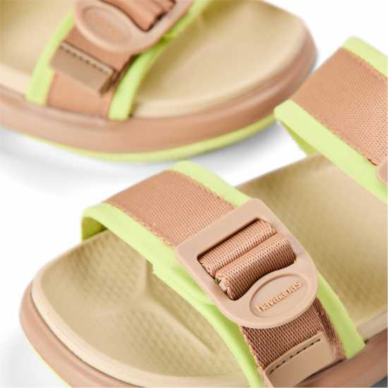 Havaianas Джапанки Unisex Kids' Street Tokyo Beige Flip Flops  