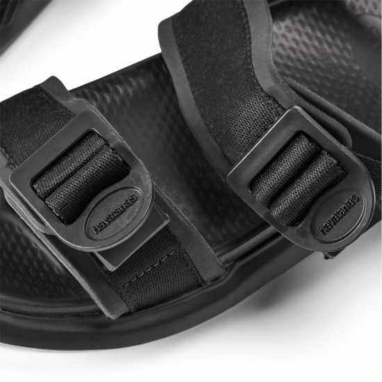 Havaianas Джапанки Unisex Kids Hav Street Tokyo Black Flip Flops  