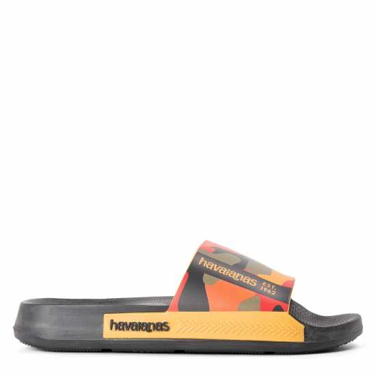 Havaianas Джапанки Hav. Slide Print Petrol/grey/white Flip Flops Unisex Kids  