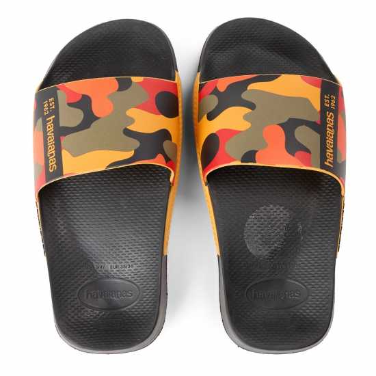 Havaianas Джапанки Hav. Slide Print Petrol/grey/white Flip Flops Unisex Kids  