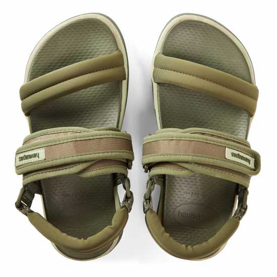 Havaianas Джапанки Unisex Kids' Hav Street Shanghai Green Flip Flops  