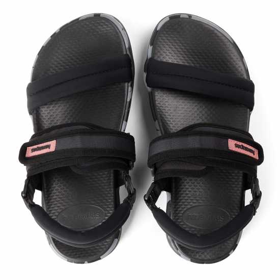 Havaianas Джапанки Hav. Street Shanghai Black 033 Flip Flops Unisex Kids  