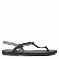 Havaianas Джапанки Unisex Kids Hav. You Paraty Rj Black Flip Flops  