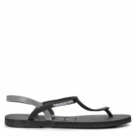 Havaianas Джапанки Unisex Kids Hav. You Paraty Rj Black Flip Flops  