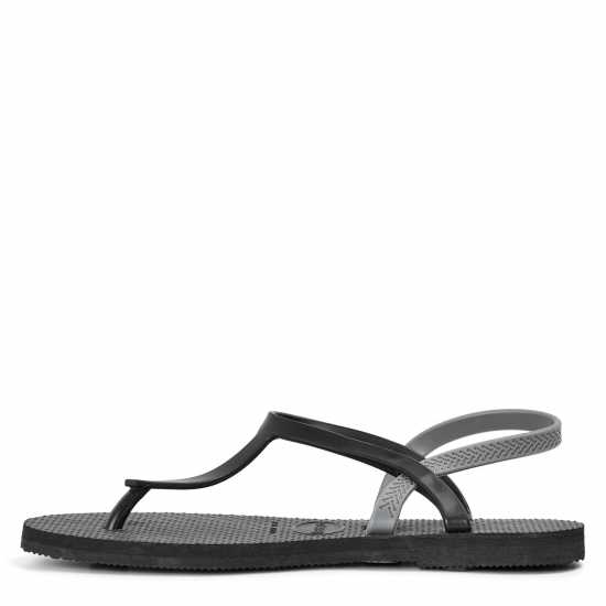 Havaianas Джапанки Unisex Kids Hav. You Paraty Rj Black Flip Flops  