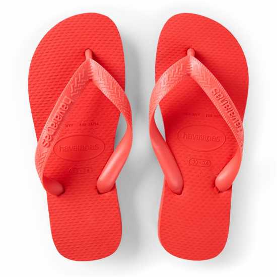 Havaianas Джапанки Hav. Top Red Crush 33/34 Flip Flops Unisex Kids  