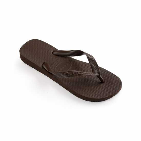 Havaianas Джапанки Hav. Top Dark Brown 33/34 Flip Flops Unisex Kids  