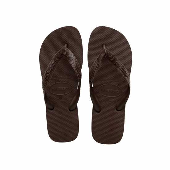 Havaianas Джапанки Hav. Top Dark Brown 33/34 Flip Flops Unisex Kids  