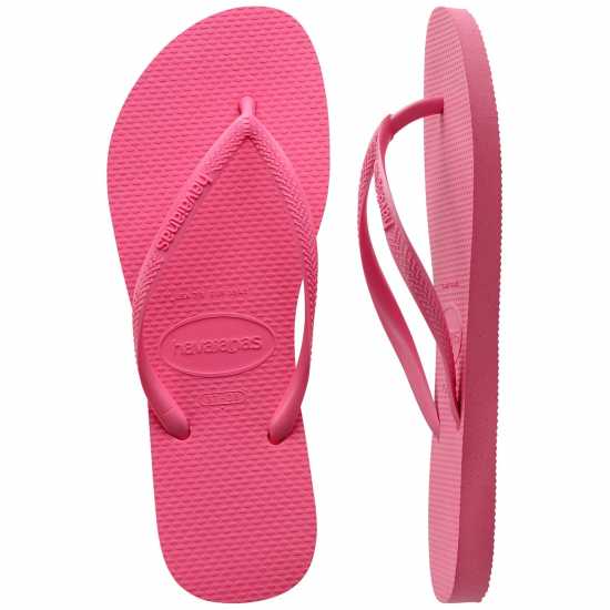 Havaianas Джапанки Hav. Slim Ciber Pink 23/24 Flip Flops Unisex Kids Havaianas Джапанки Hav. Slim Ciber Pink 23/24 Flip Flops Unisex Kids