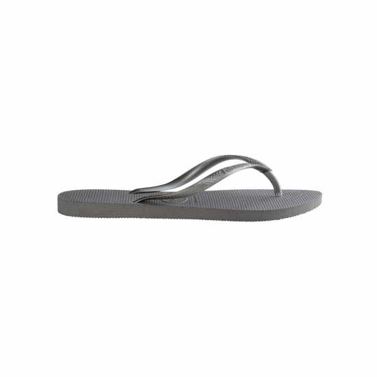 Havaianas Джапанки Hav. Slim Steel Grey 23/24 Flip Flops Unisex Kids  