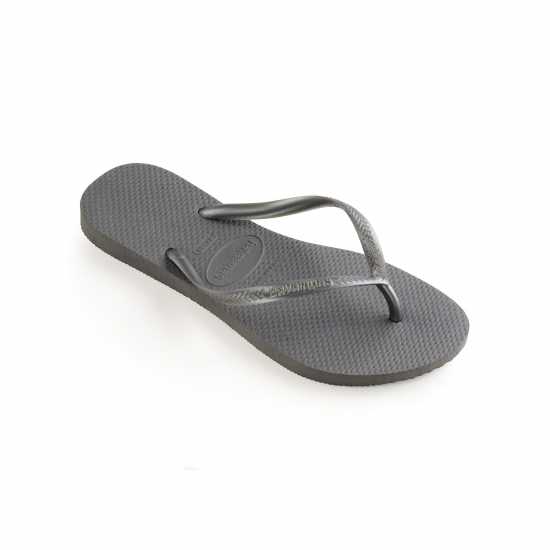 Havaianas Джапанки Hav. Slim Steel Grey 23/24 Flip Flops Unisex Kids  