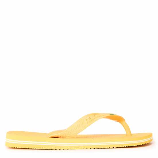 Havaianas Джапанки Hav. Brasil Pop Yellow 33/34 Flip Flops Unisex Kids Havaianas Джапанки Hav. Brasil Pop Yellow 33/34 Flip Flops Unisex Kids