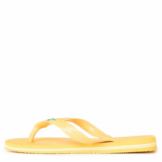 Havaianas Джапанки Hav. Brasil Pop Yellow 33/34 Flip Flops Unisex Kids Havaianas Джапанки Hav. Brasil Pop Yellow 33/34 Flip Flops Unisex Kids