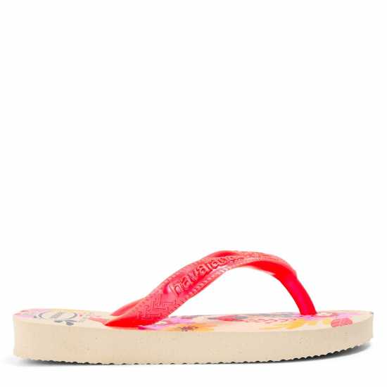 Havaianas Джапанки Hav. Kids Flores Beige 25/26 Flip Flops Unisex  