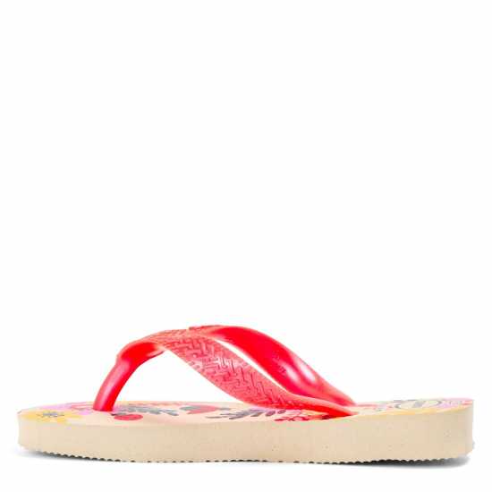Havaianas Джапанки Hav. Kids Flores Beige 25/26 Flip Flops Unisex  