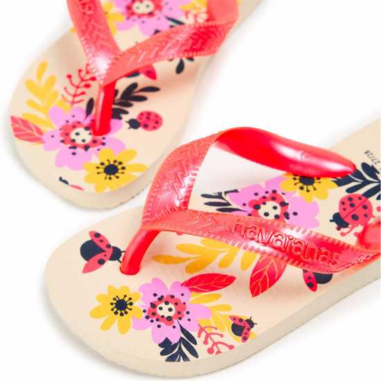 Havaianas Джапанки Unisex Kids Flores Flip Flops  