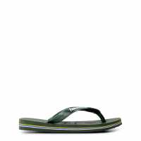 Havaianas Джапанки Hav. Brasil Logo Green Olive 29/30 Flip Flops Unisex Kids  