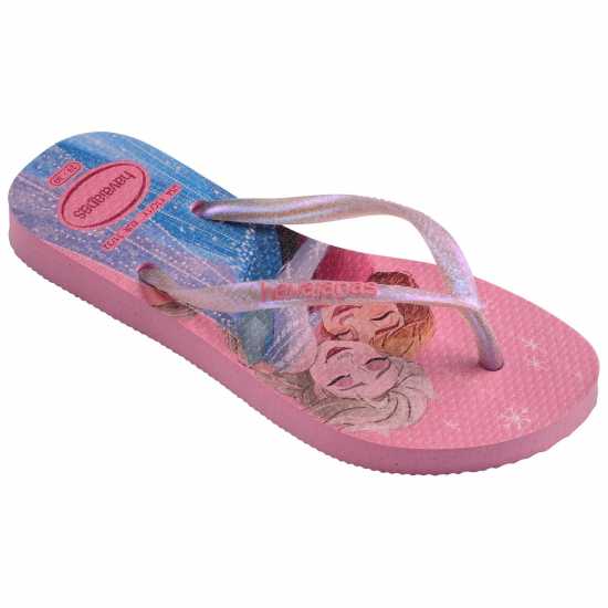 Havaianas Джапанки Hav. Kids Slim Princess Pink Lemona Flip Flops Unisex  