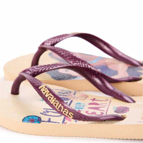 Havaianas Джапанки Hav. Kids Slim Princess Golden 25/2 Flip Flops Unisex Havaianas Джапанки Hav. Kids Slim Princess Golden 25/2 Flip Flops Unisex