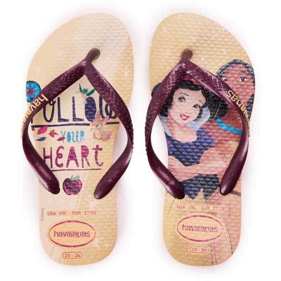 Havaianas Джапанки Hav. Kids Slim Princess Golden 25/2 Flip Flops Unisex Havaianas Джапанки Hav. Kids Slim Princess Golden 25/2 Flip Flops Unisex
