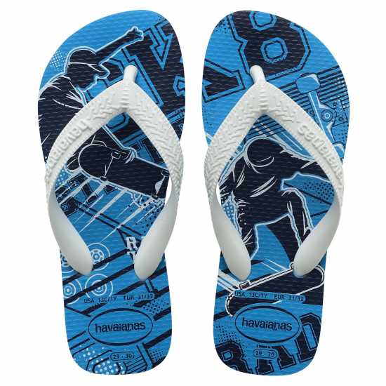 Havaianas Джапанки Hav. Kids Athletic Turquoise 27/28 Flip Flops Unisex  