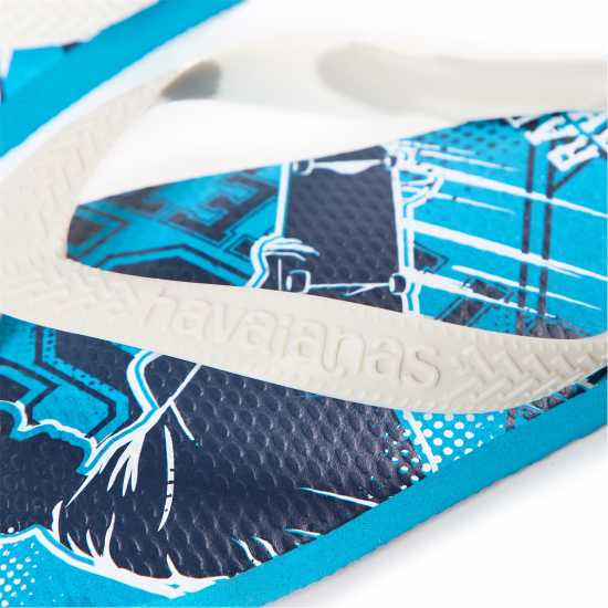 Havaianas Джапанки Hav. Kids Athletic Turquoise 35/36 Flip Flops Unisex  