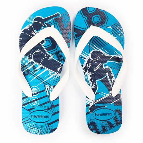 Havaianas Джапанки Hav. Kids Athletic Turquoise 35/36 Flip Flops Unisex  