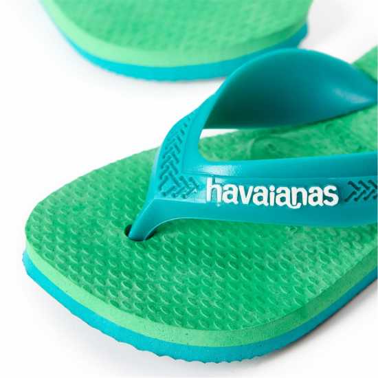 Havaianas Джапанки Hav. Kids Max Leaf Green 23/24 Flip Flops Unisex Havaianas Джапанки Hav. Kids Max Leaf Green 23/24 Flip Flops Unisex