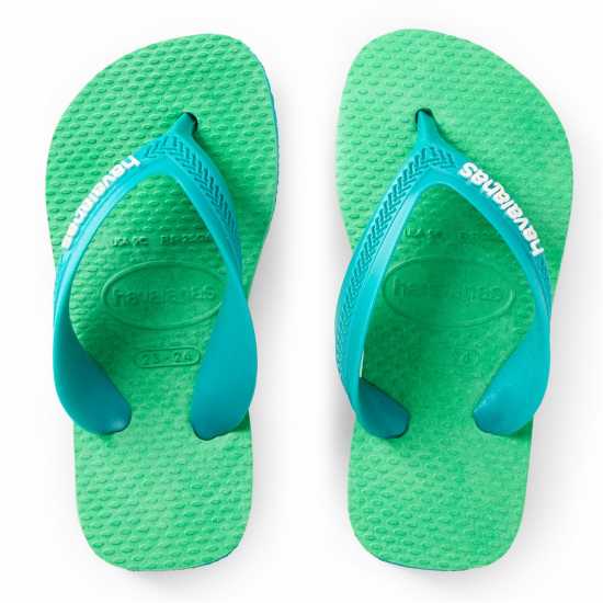 Havaianas Джапанки Hav. Kids Max Leaf Green 23/24 Flip Flops Unisex Havaianas Джапанки Hav. Kids Max Leaf Green 23/24 Flip Flops Unisex