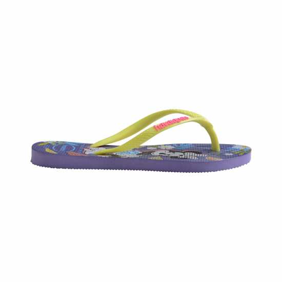 Havaianas Джапанки Hav. Kids Disney Cool Purple Paisle Flip Flops Unisex  