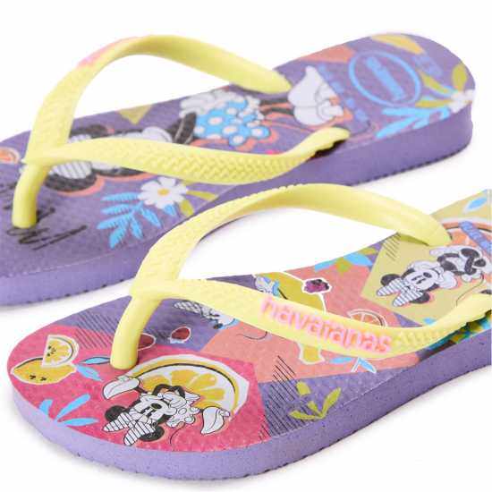 Havaianas Джапанки Hav. Kids Disney Cool Purple Paisle Flip Flops Unisex Havaianas Джапанки Hav. Kids Disney Cool Purple Paisle Flip Flops Unisex