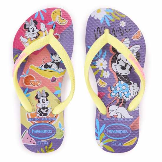 Havaianas Джапанки Hav. Kids Disney Cool Purple Paisle Flip Flops Unisex Havaianas Джапанки Hav. Kids Disney Cool Purple Paisle Flip Flops Unisex